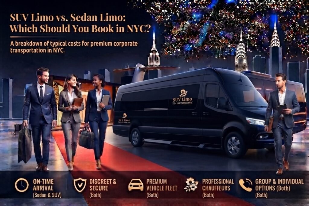 SUV Limo vs. Sedan Limo