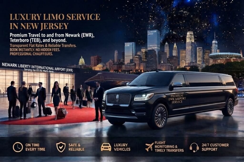 Luxury Limo Service in New Jersey