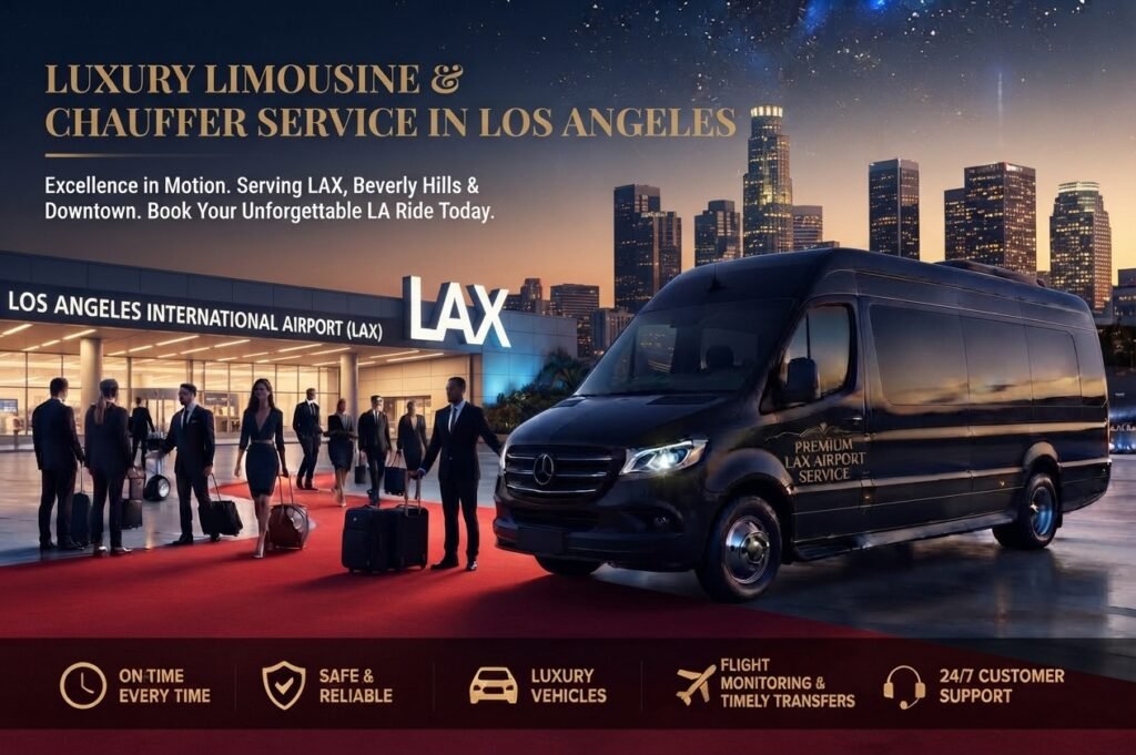 Best Wedding Limo Options in Los Angeles