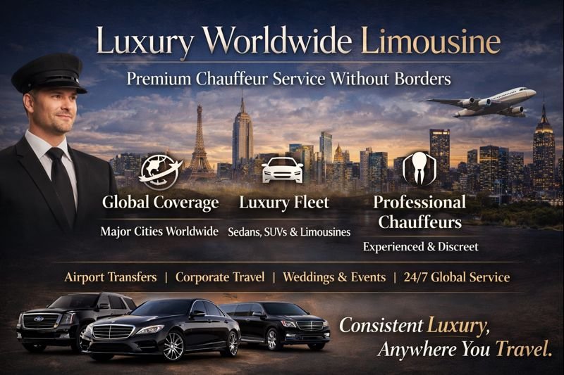 Luxury Limousine Service in Los Angeles