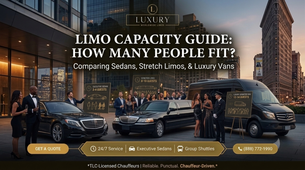 How Many People Fit in a Limo