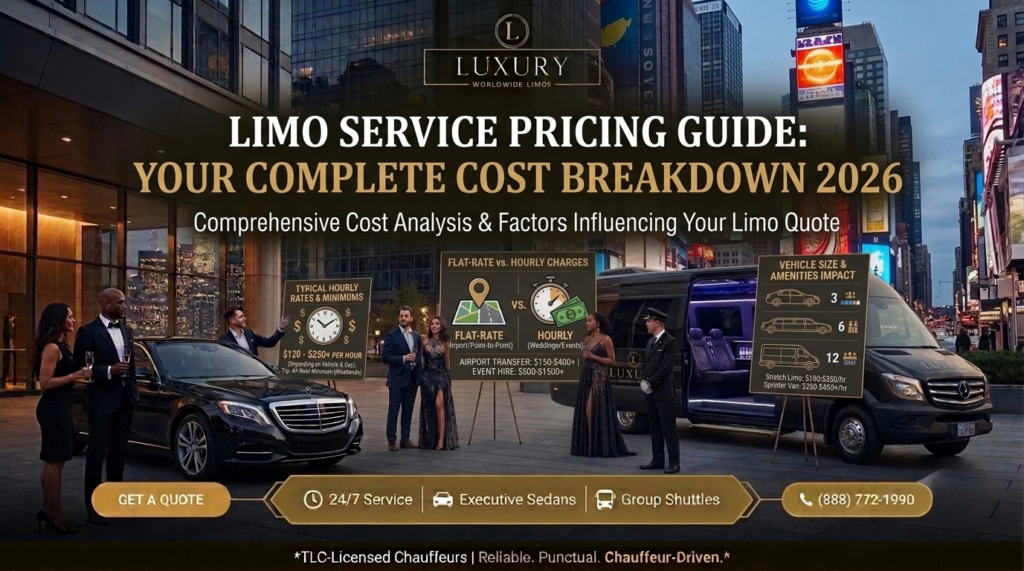 How Much Does Limo Service CostHow Much Does Limo Service Cost