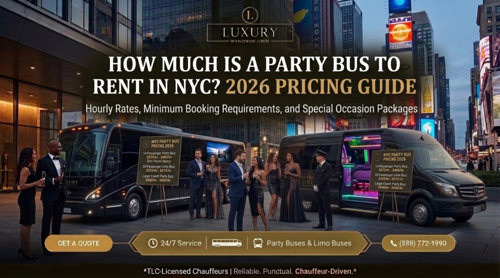 How Much Is a Party Bus to Rent