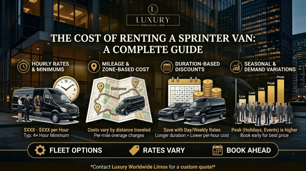 How Much Does It Cost to Rent a Sprinter Van