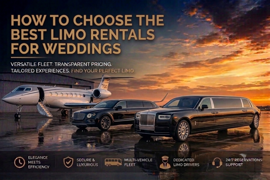 How to Choose the Best Limo Rentals for Weddings