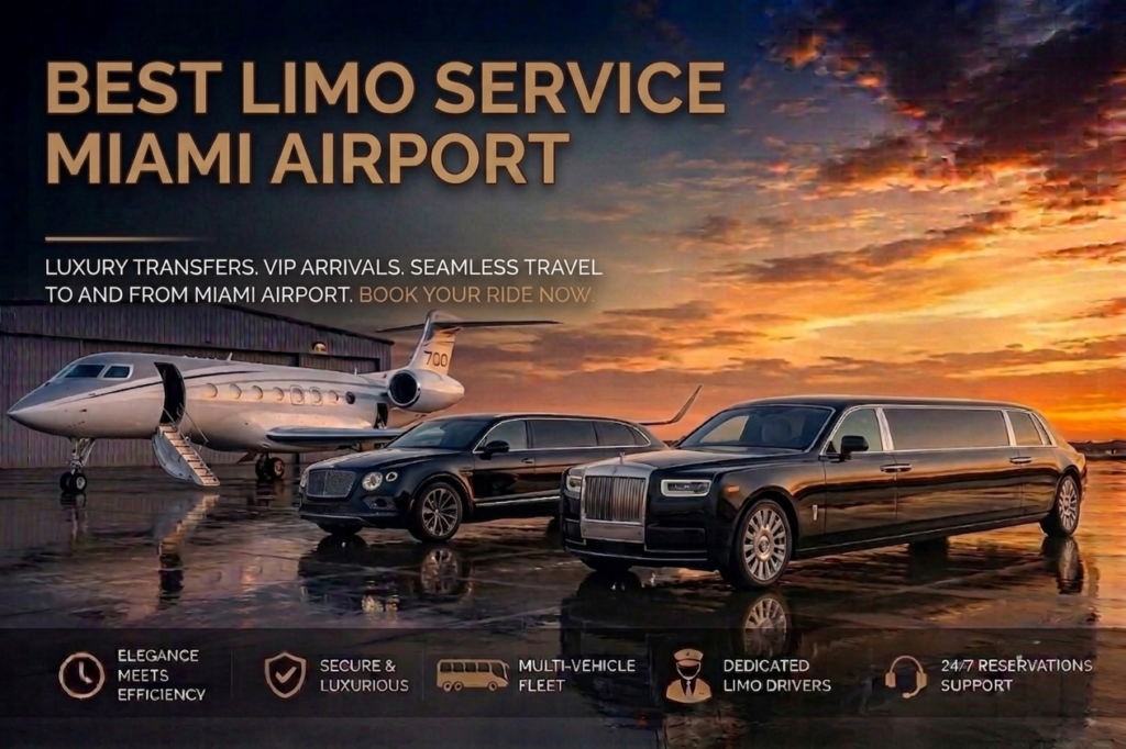 Best Limo Service Miami Airport