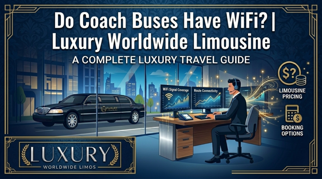 Do Coach Buses Have WiFi
