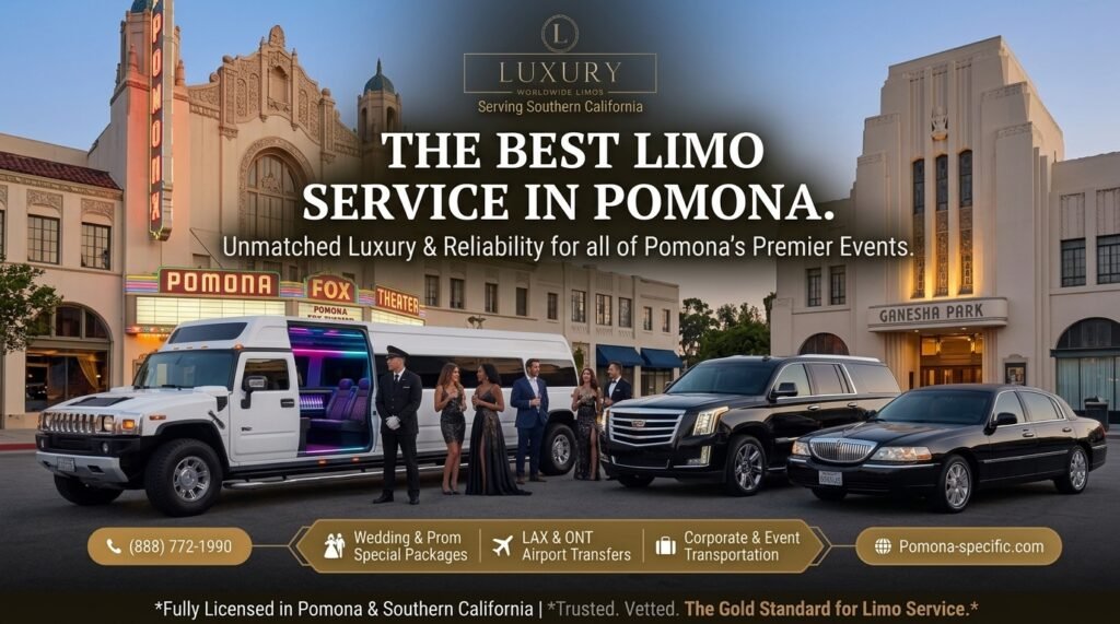 Best Limo Service in Pomona