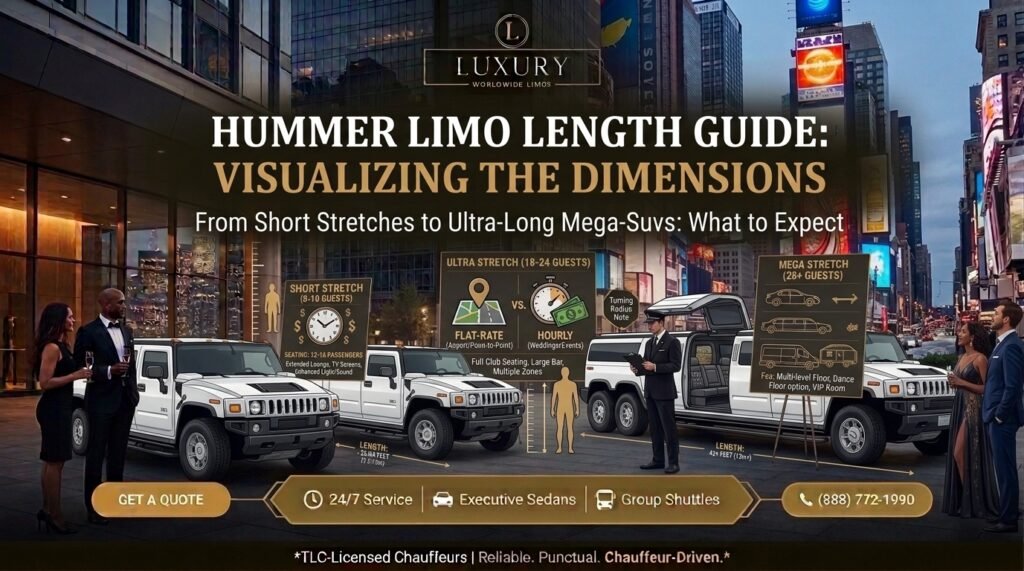 How Long Is a Hummer Limo