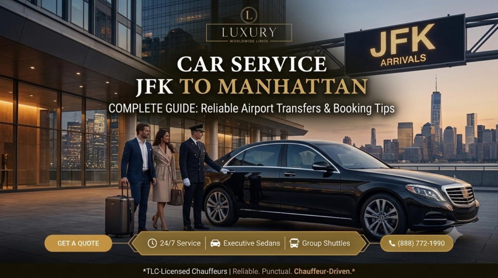 Car Service from JFK to Manhattan