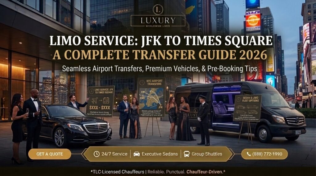 Limo Service JFK to Times Square