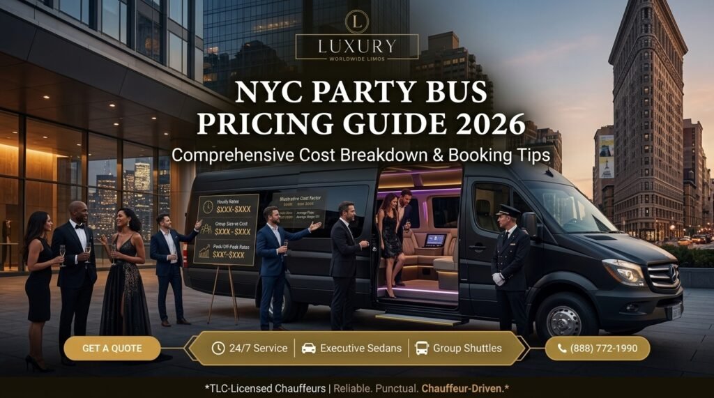 How Much Do Party Buses Cost