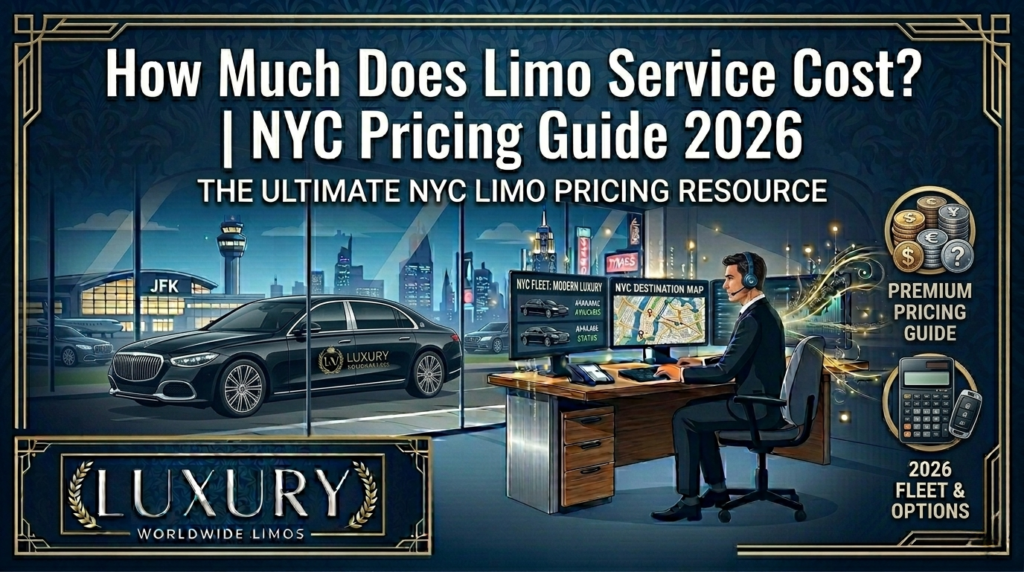 How Much Does Limo Service Cost?