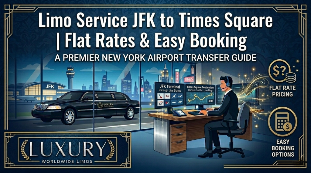 Limo Service JFK to Times Square