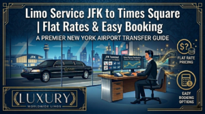 Limo Service JFK to Times Square