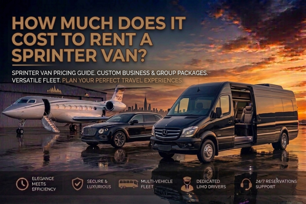How Much Does It Cost to Rent a Sprinter Van