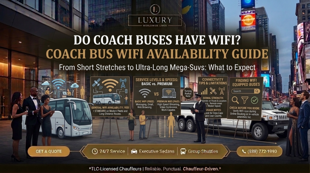 Do Coach Buses Have WiFi?