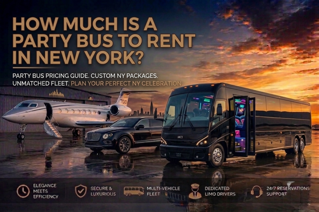How Much Is a Party Bus to Rent in New York