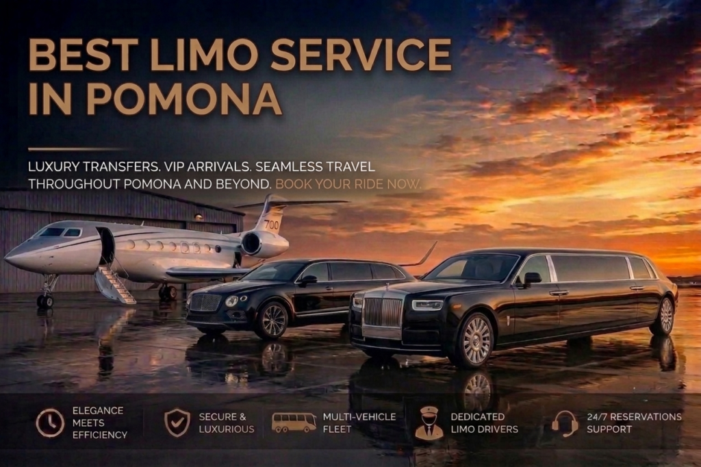 Best Limo Service in Pomona