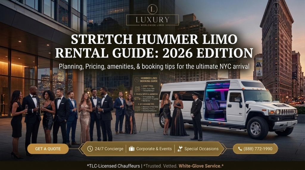 Stretch Hummer Limo Rental