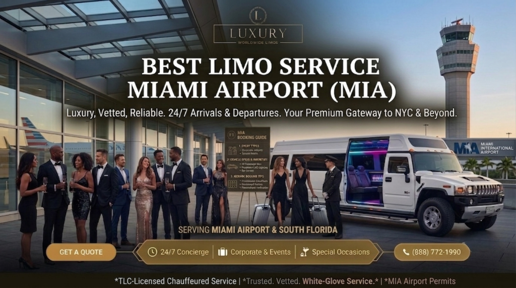 Best Limo Service Miami Airport