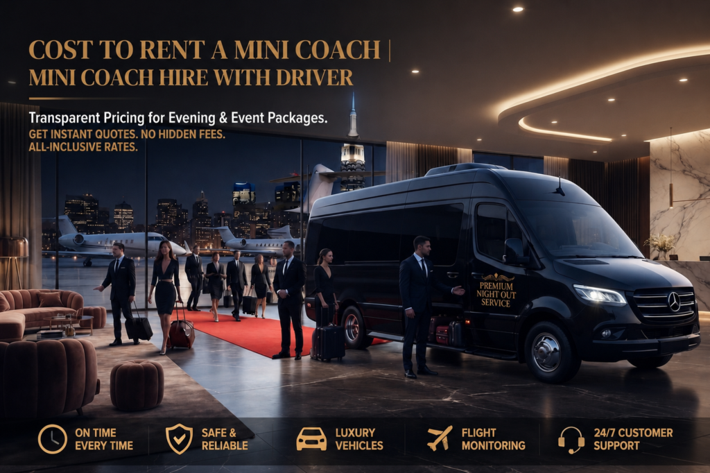 Mini Coach Hire with Driver