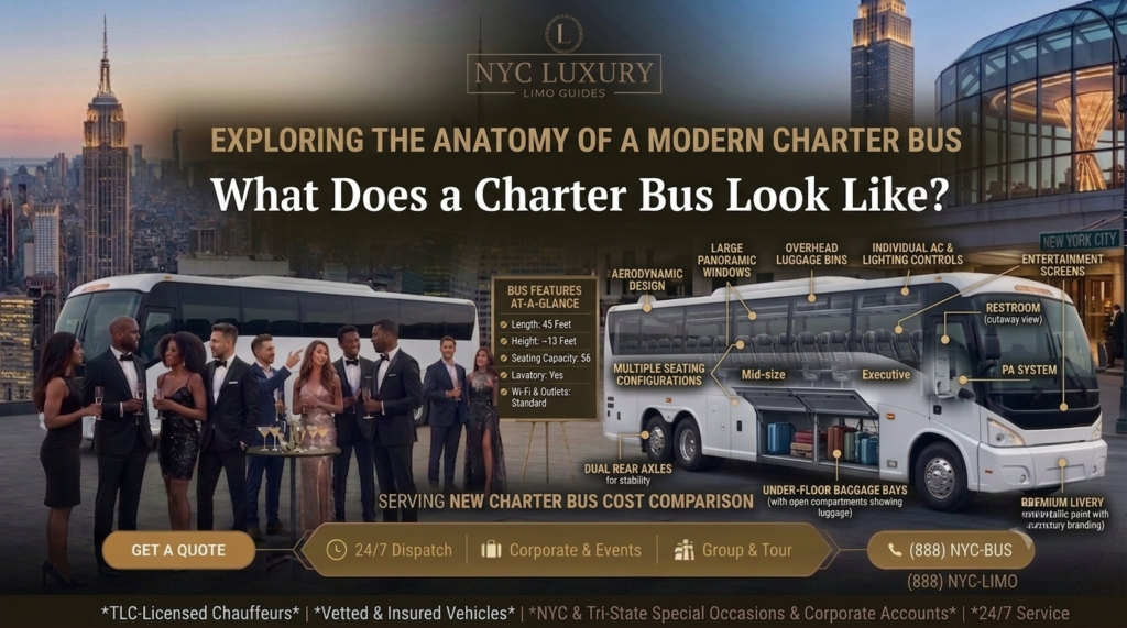 What Does a Charter Bus Look Like