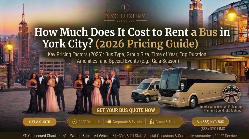How Much Does It Cost to Rent a Bus