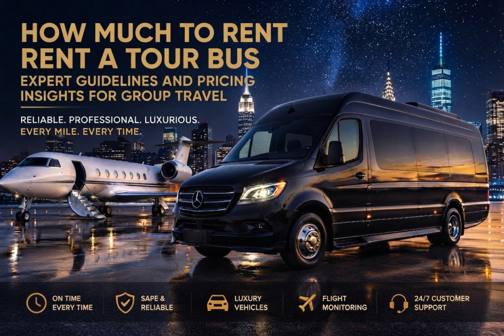 How Much to Rent a Tour Bus