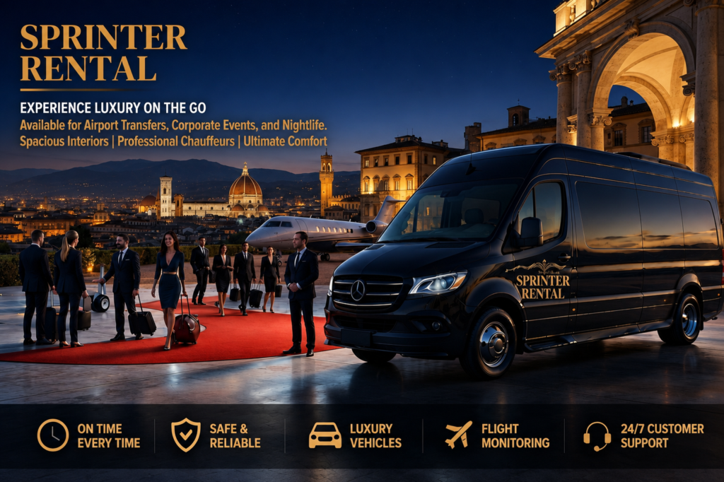 Mercedes Sprinter Limo Rental in New York City