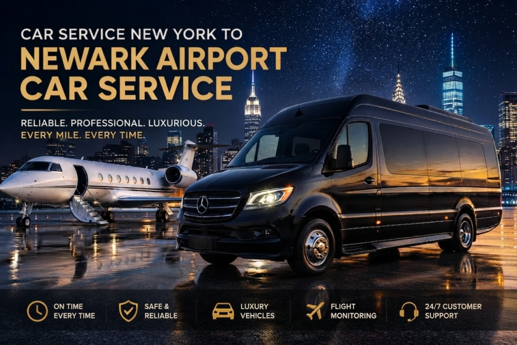 Car Service New York to Newark Airport