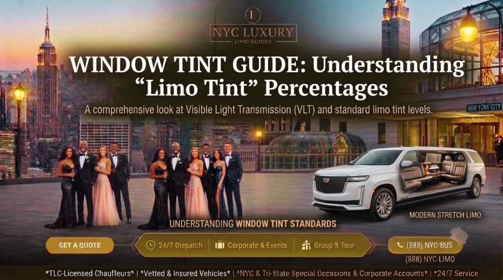 What Percent Is Limo Tint