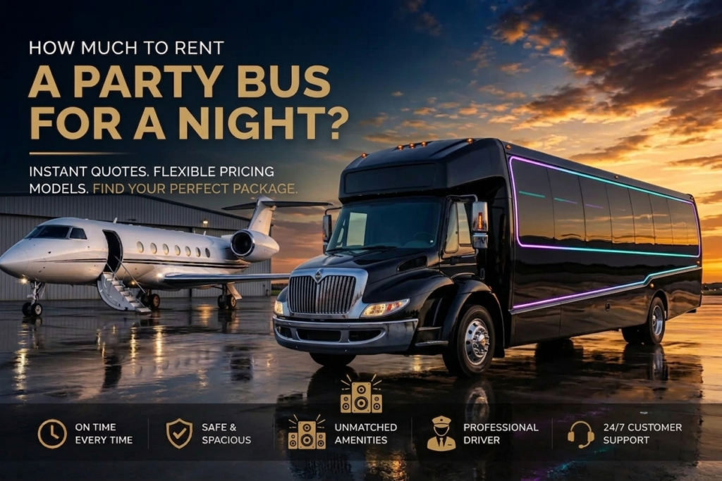 How Much to Rent a Party Bus for a Night