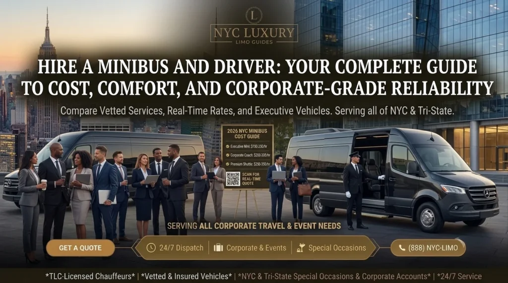 Hire a Minibus and Driver