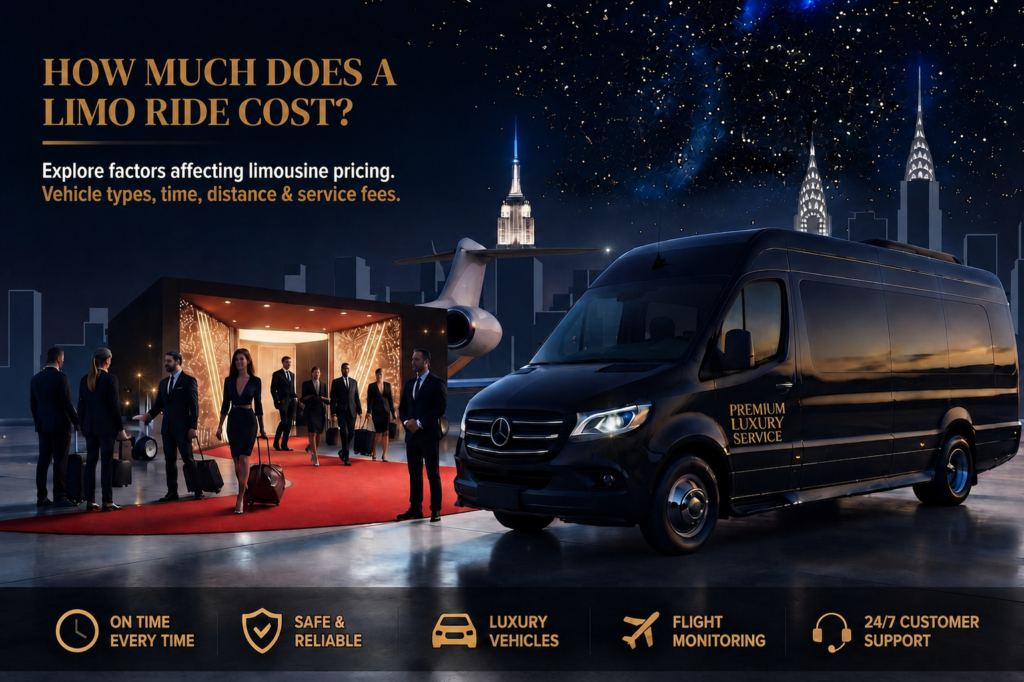 How Much Does a Limo Ride Cost