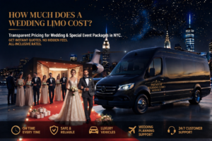 How Much Does a Wedding Limo Cost