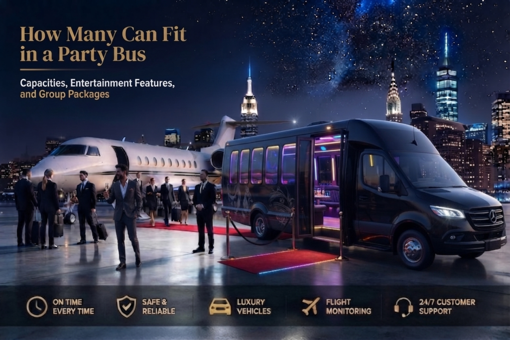 How Many Can Fit in a Party Bus?