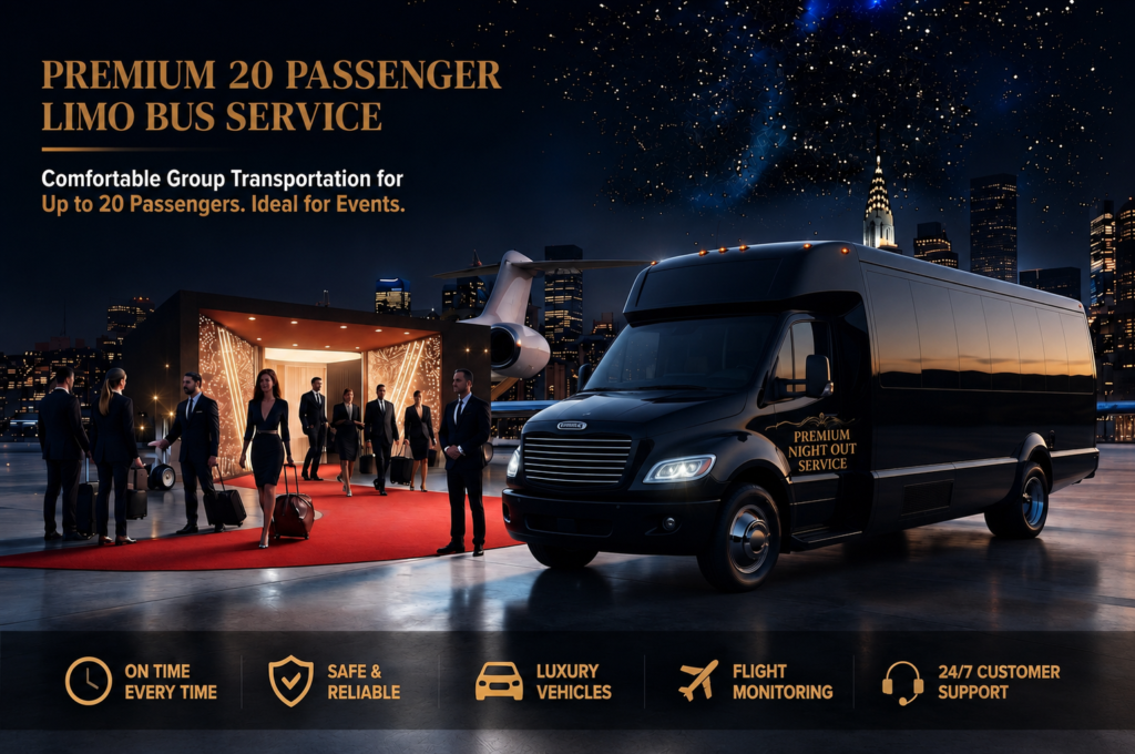 Limo Service NYC to Newark Airport