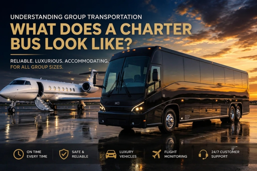 What Does a Charter Bus Look Like