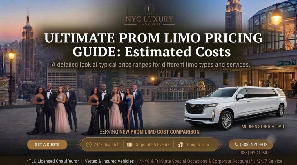 How Much Is It to Hire a Limo for Prom