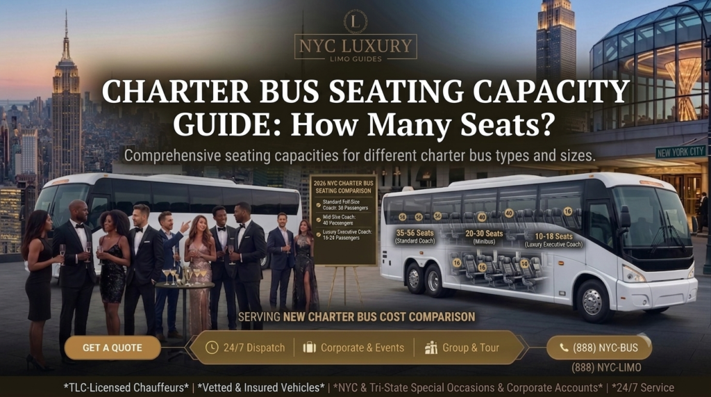 How Many Seats Are in a Charter Bus