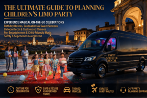 The Ultimate Guide to Planning a Children's Limo Party