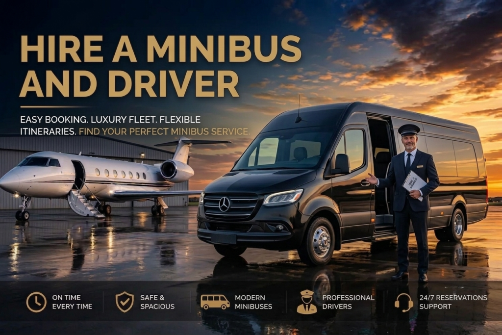 Hire a Minibus and Driver