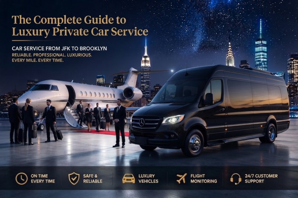 Car Service from JFK to Brooklyn