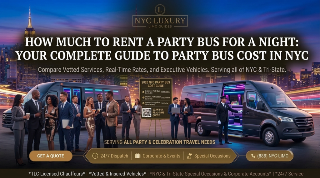 How Much to Rent a Party Bus for a Night