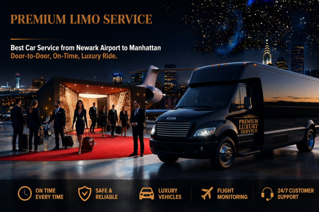 Best Car Service from Newark Airport to Manhattan