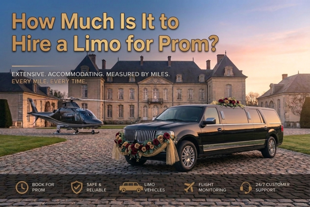 How Much Is It to Hire a Limo for Prom