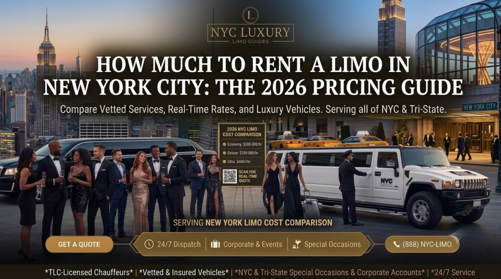 How Much to Rent a Limo
