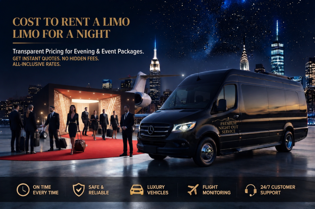Cost to Rent a Limo for a Night