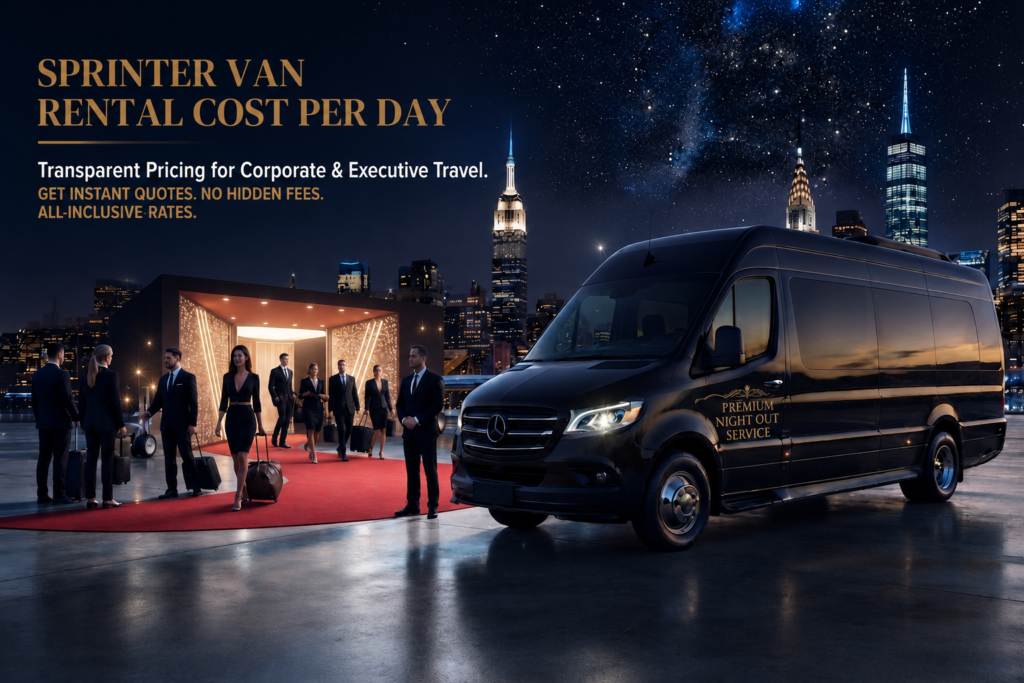 Sprinter Van Rental Cost Per Day